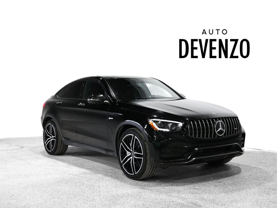 Mercedes-Benz GLC 43 AMG COUPE 2022 2022 Noir