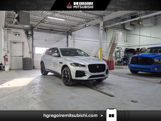 2023 Jaguar F-PACE 2023 Grey
