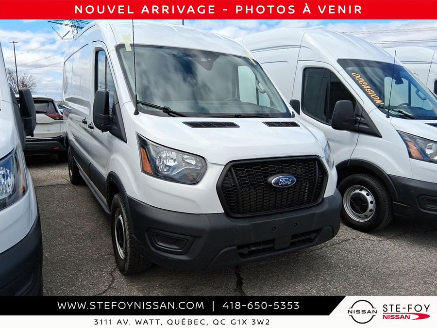 Ford Transit T-250 PA Toit Moyen S6520 2024 Blanc