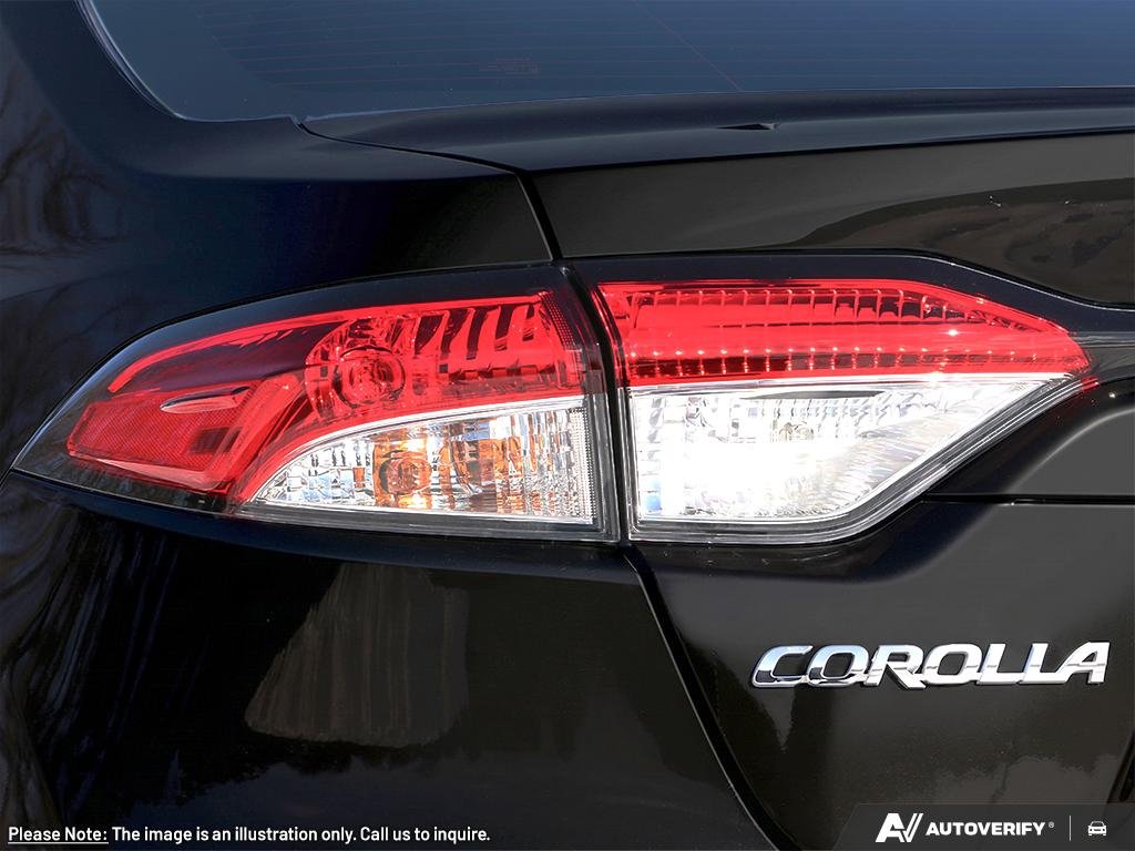 Toyota Corolla LE CVT 2026 Noir minuit métallisé Sherbrooke - photo #10