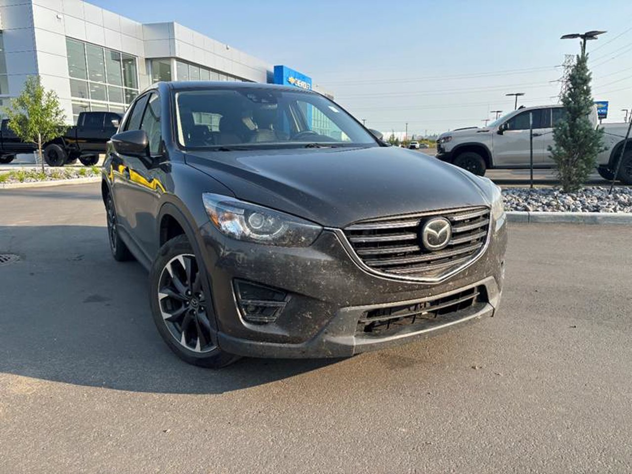 2016 Mazda CX-5 AWD 4dr Auto GT gray Sherwood Park - photo #1