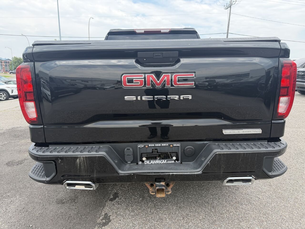 GMC SIERRA K1500 ELEVATION Elevation cabine multiplace 4RM 157 po 2020 Noir Ottawa & Gatineau - photo #13