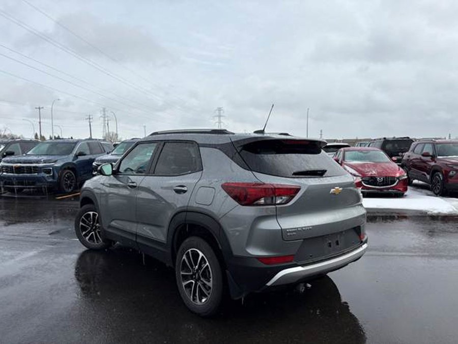 2025 Chevrolet Trailblazer 2025 Grey