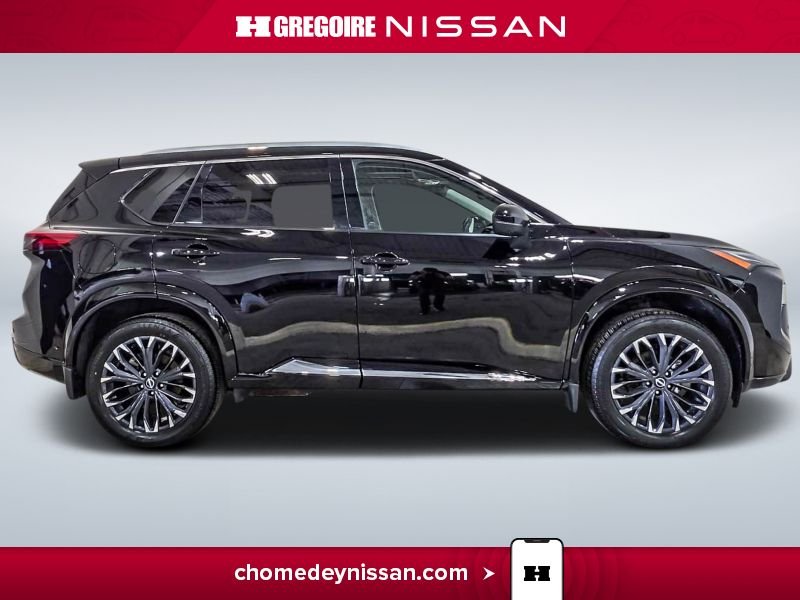 Nissan Rogue CZ6772 | Platinum Caméra 360 Cuir Toit Pano À Partir 2.99% 2024 Noir Laval - photo #10