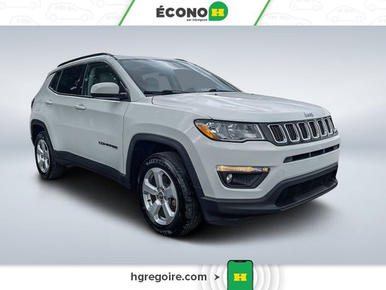 Jeep Compass 2018 2018 Blanc