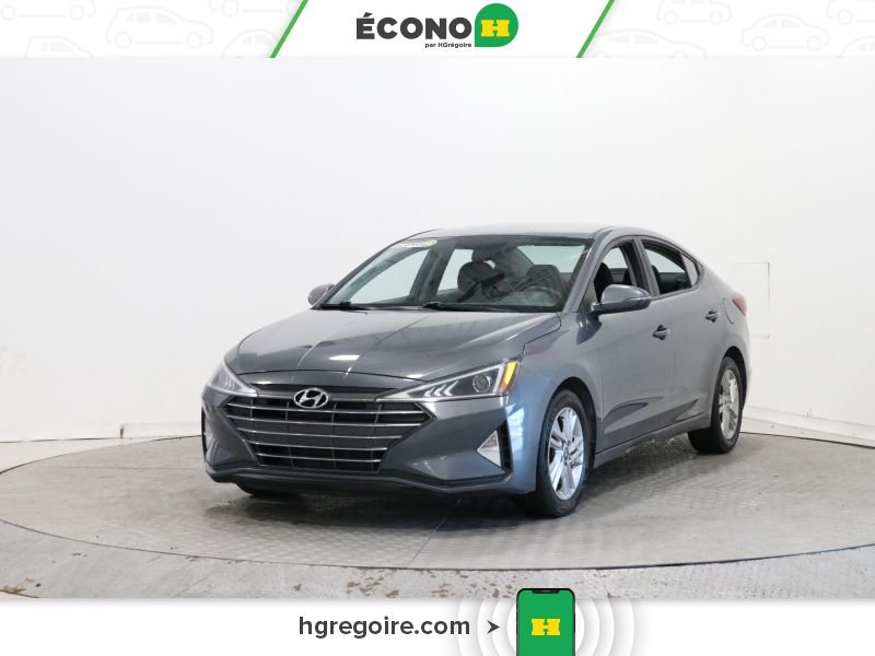 2020 Hyundai Elantra 2020 Grey