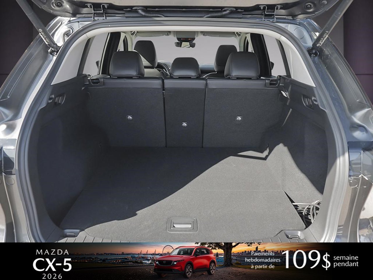 2026 Mazda CX-5 JM3KMBHA1T0157358 Machine Grey Metallic Mirabel - photo #6