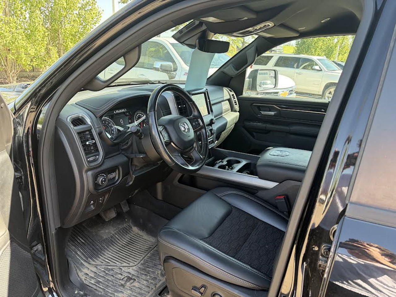 2021 Ram 1500 Sport 4x4 Crew Cab 5'7 Box Black Sherwood Park - photo #5