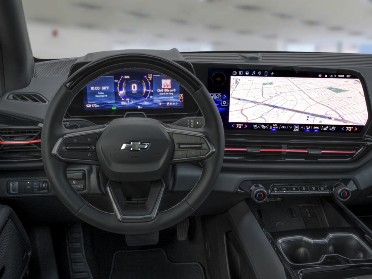 2026 CHEVROLET Silverado EV SILVERADO EV CREW CAB e4WD TRAIL BOSS SHORT BOX EXTENDED RANGE (2TR) BLACK Rivière-du-Loup - photo #6