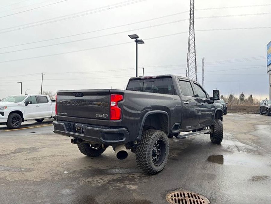 2021 Chevrolet Silverado 2500HD 2021 Brown