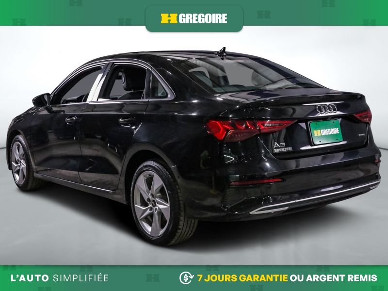 2023 Audi A3 2023 Black