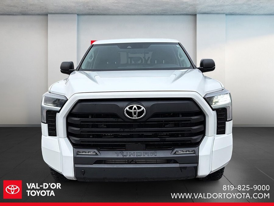 Toyota Tundra SR5 Double Cab 4x4 boite de 8pi 2023 2023 Blanc