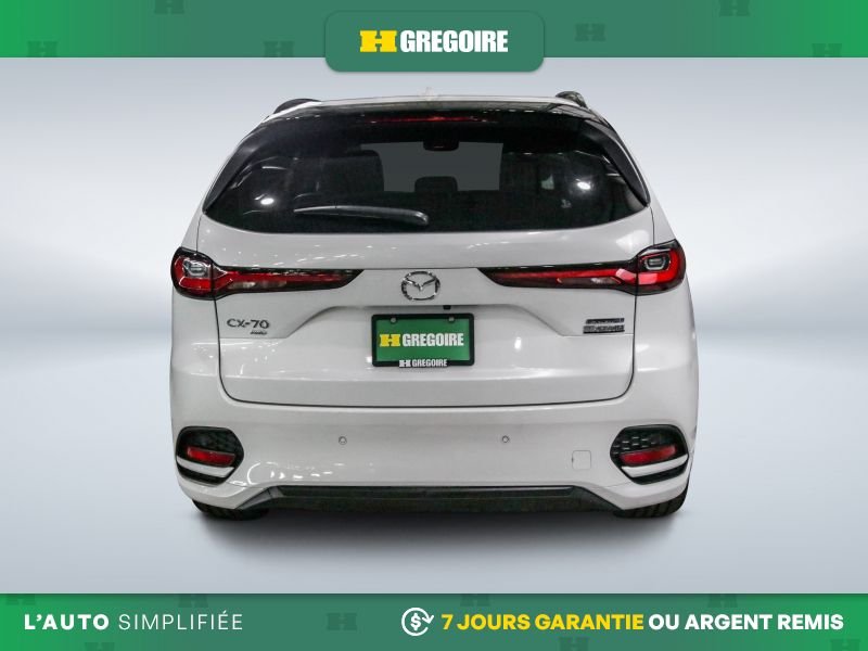 2025 Mazda CX-70 White Blainville - photo #5