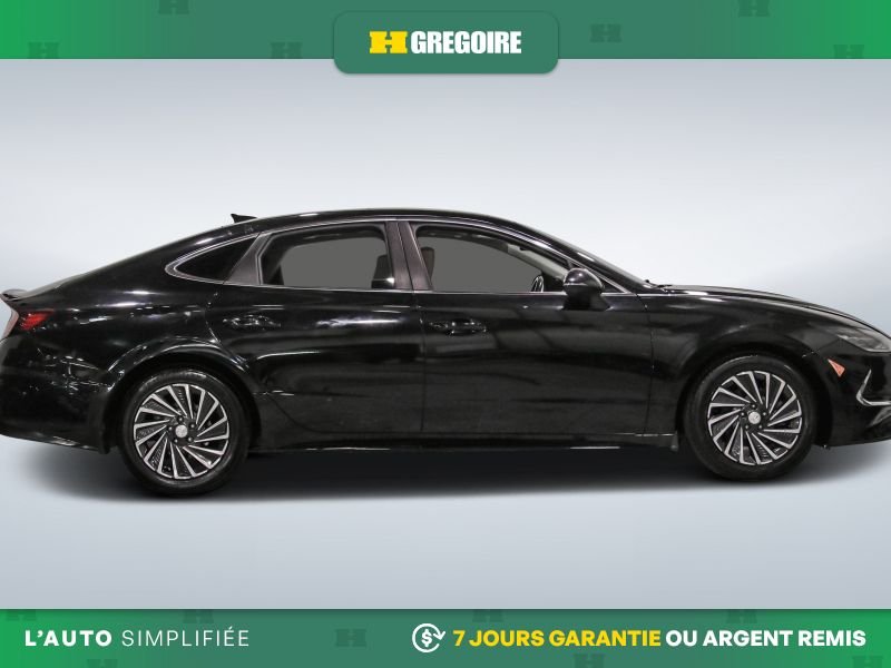 2022 Hyundai Sonata Hybrid Black Laval - photo #10