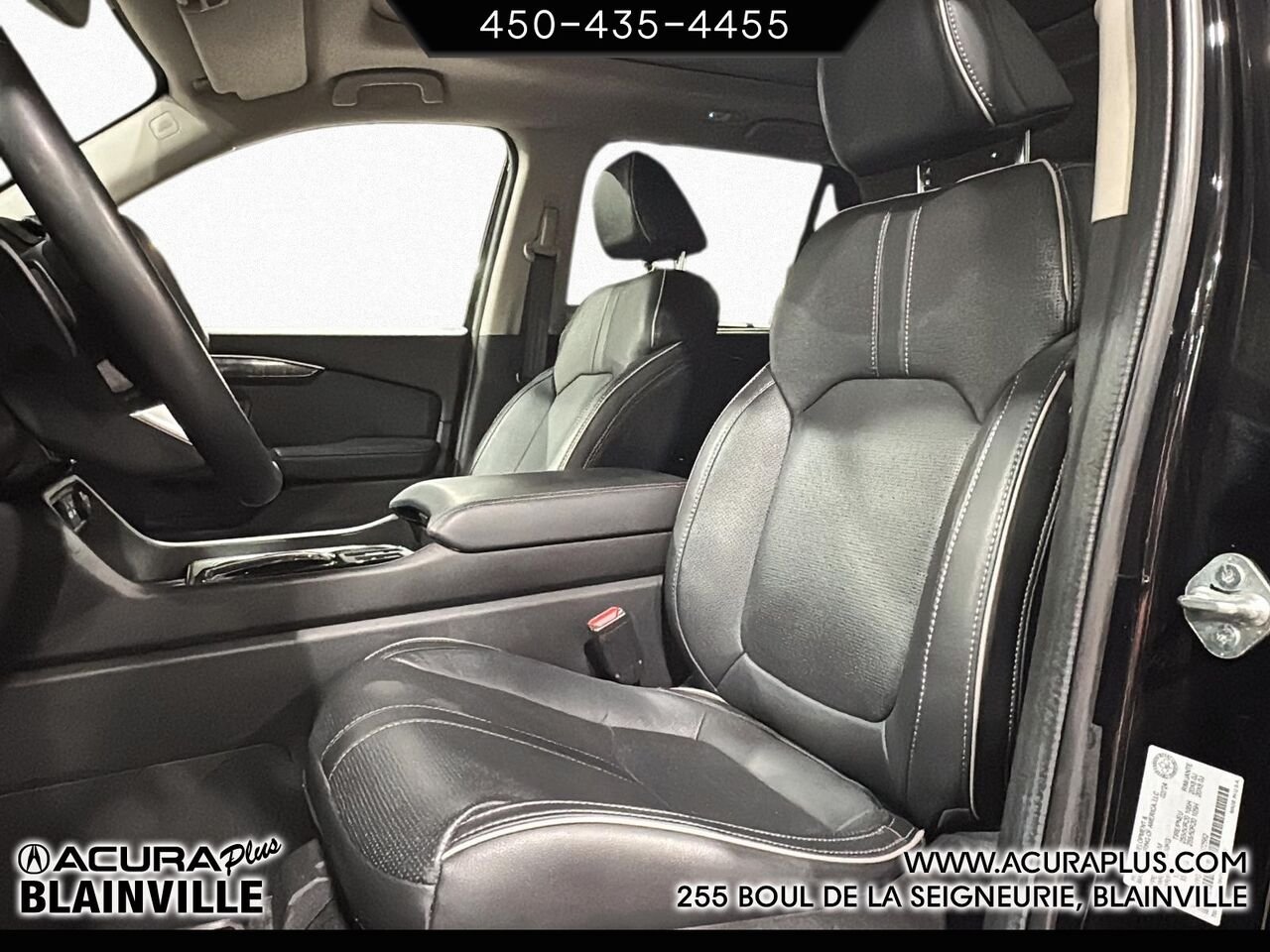 Honda Pilot 2024 Noir Blainville - photo #7