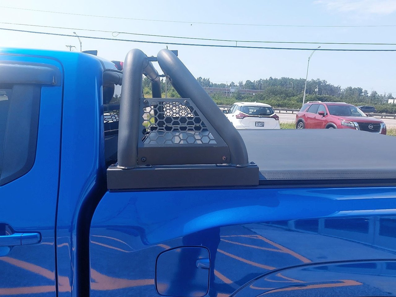 Nissan Frontier NIV 1N6ED1FK5RN664932 2024 Bleu Baie-Comeau - photo #5