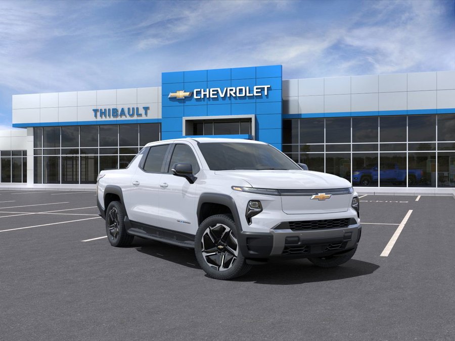 2025 Chevrolet Silverado EV 2025 Summit White