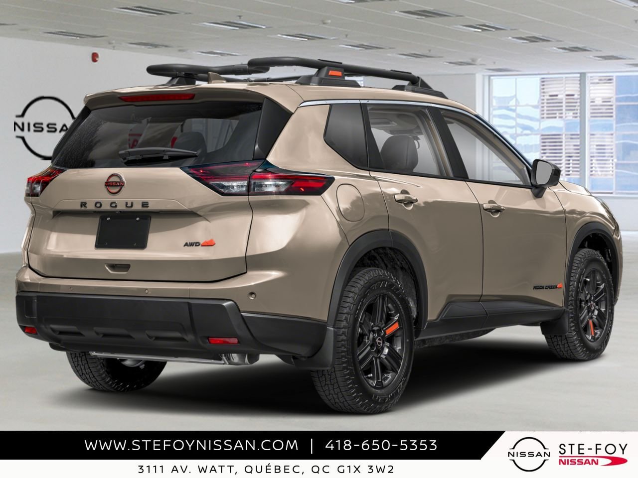 NISSAN Rogue 2026 Tempête à Baja Ste-Foy - photo #1