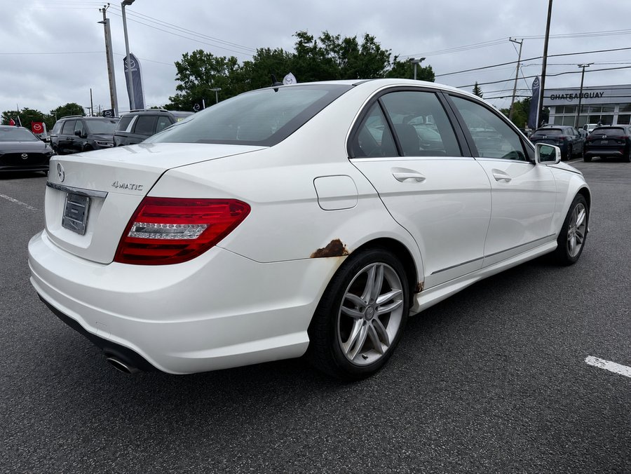 MERCEDES-BENZ C250 2012 2012 Blanc