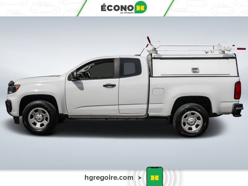 Chevrolet Colorado 2021 2021 Blanc