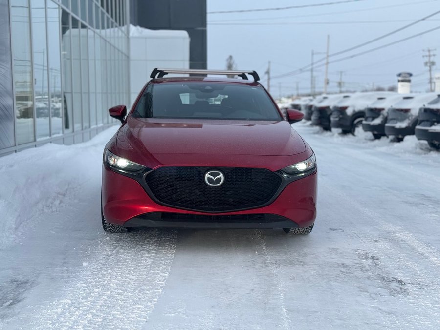 2020 Mazda Mazda3 Sport 2020 Red