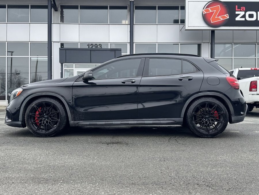 2019 Mercedes-Benz GLA45 AMG 2019 Black