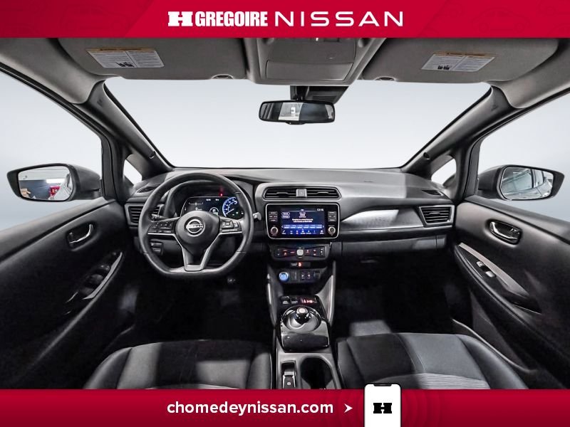 2024 Nissan Leaf Grey Blainville - photo #16