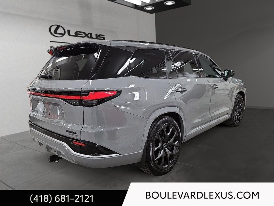 Lexus TX 2025 2025 Gris