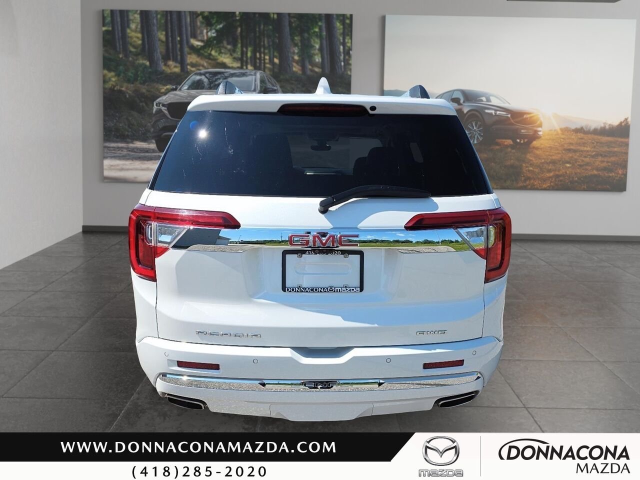 GMC Acadia 2023 Blanc Donnacona - photo #5