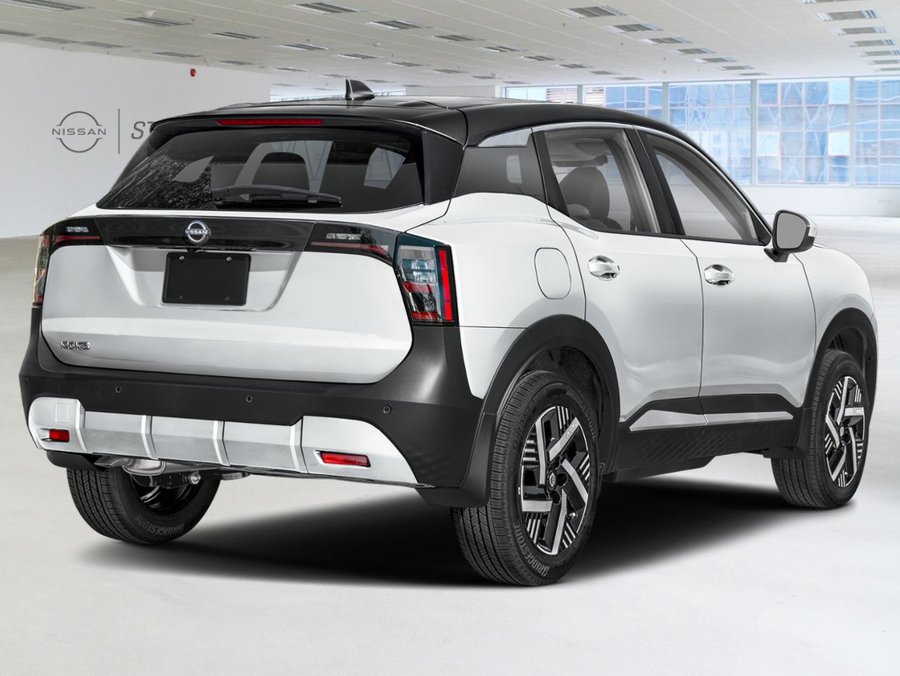 2026 Nissan Kicks 2026 Aspen White TriCoat/Super Black