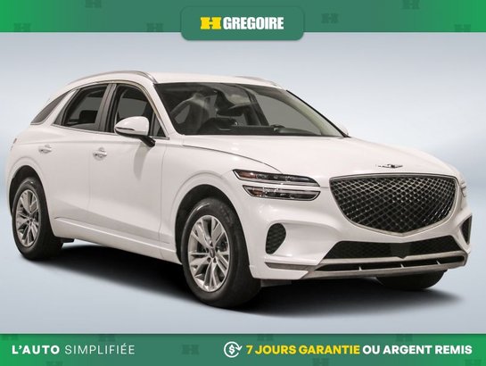 Genesis GV70 2022 2022 Blanc