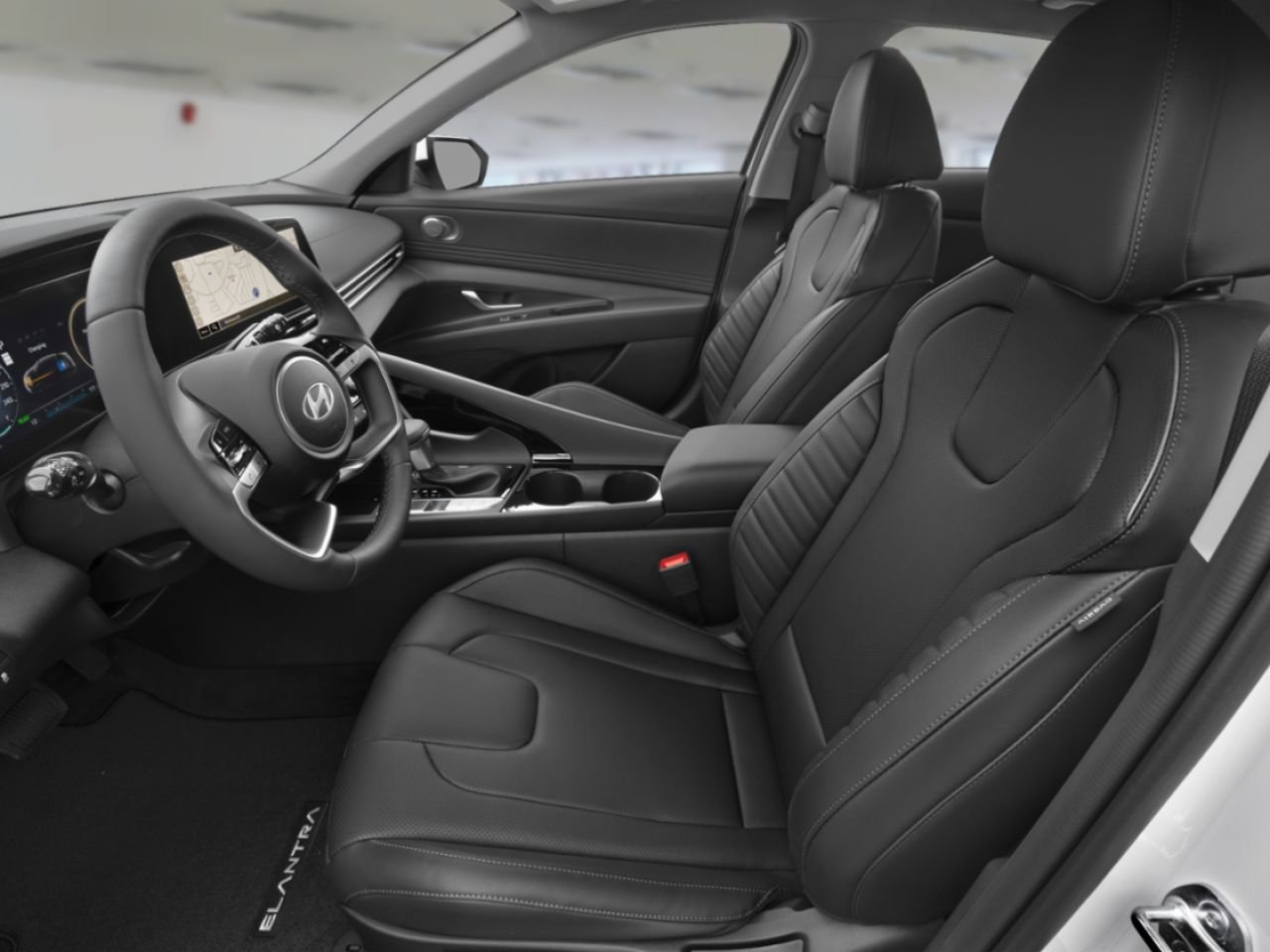 Hyundai Elantra hybride 2026 Blanc Atlas Saint-Eustache - photo #5