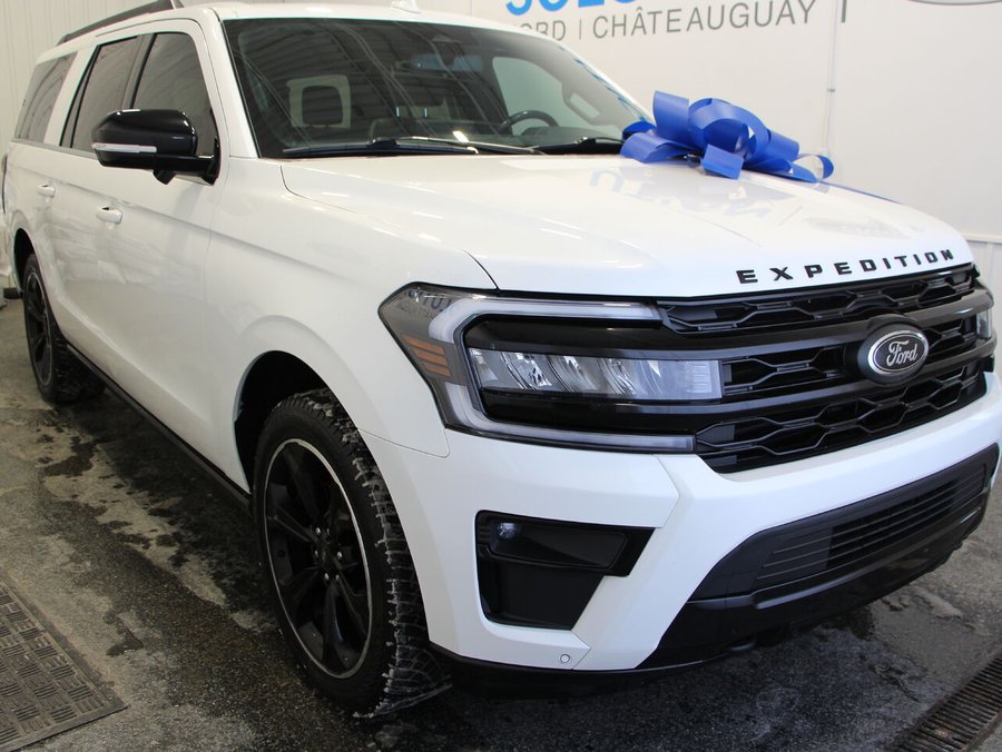 2024 Ford Expedition MAX 2024 White