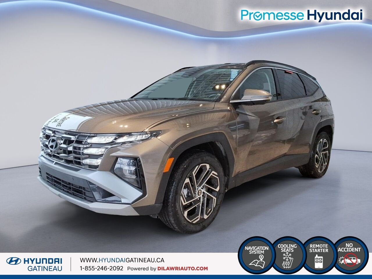 2025 Hyundai Tucson Hybrid Bronze Gatineau - photo #0
