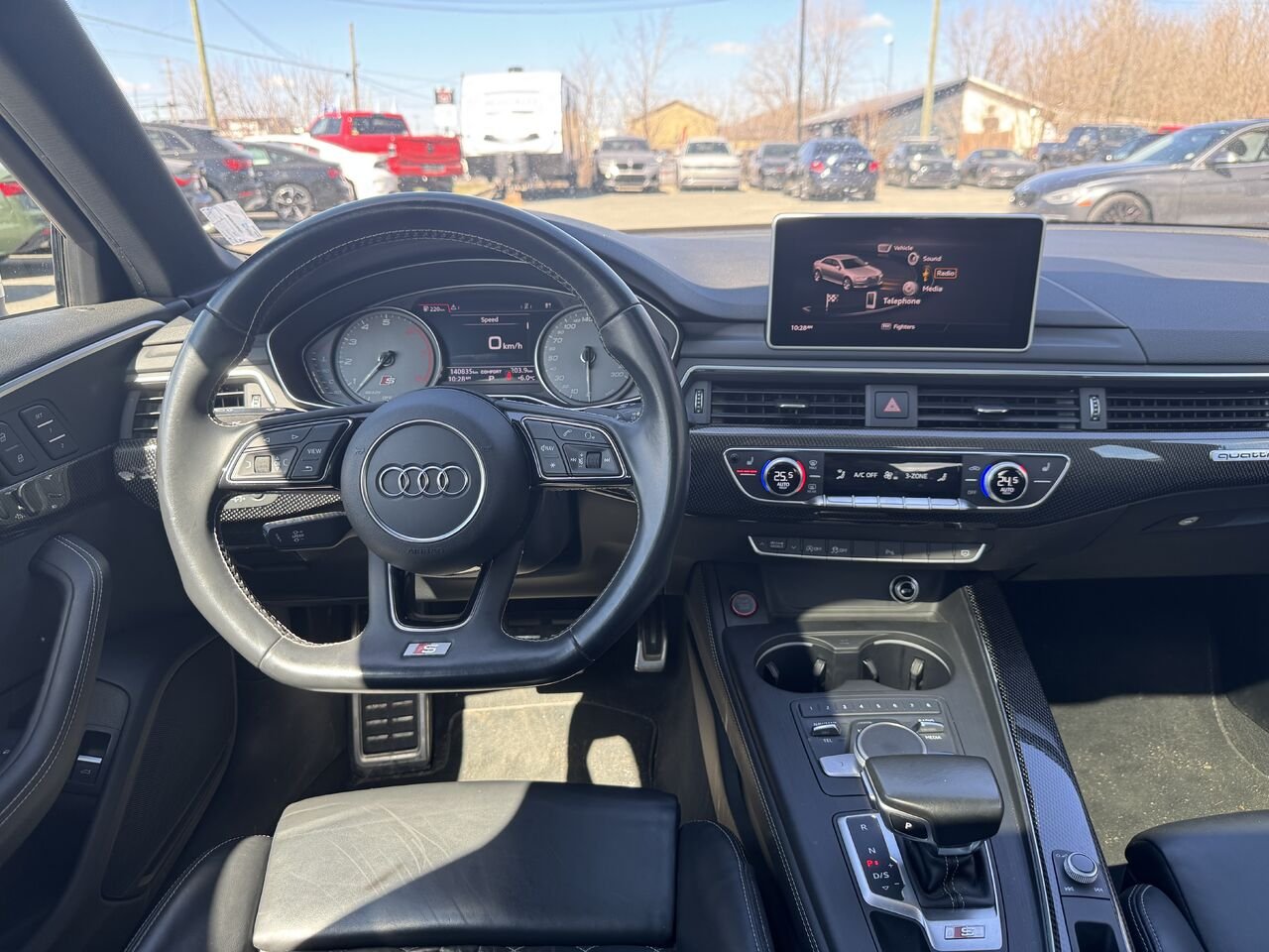 2018 Audi S4 Progressiv Grey Granby - photo #17