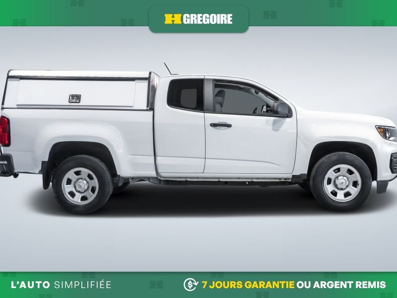 Chevrolet Colorado 2021 Blanc Saint-Eustache - photo #10