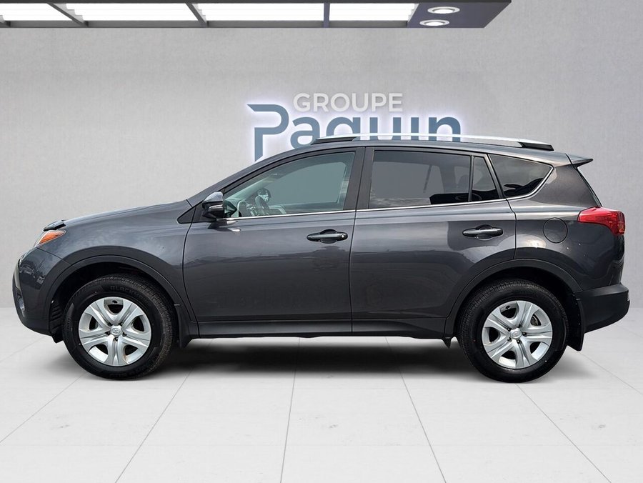 2015 Toyota RAV4 2015 Silver