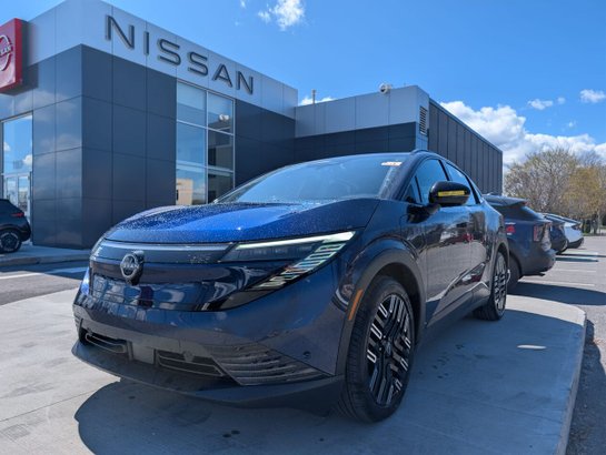 2026 NISSAN LEAF 2026 Deep Ocean Blue Pearl