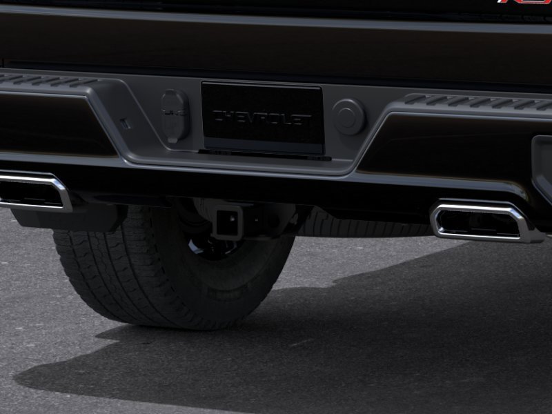 CHEVROLET Silverado 1500 RST cabine multiplace 4RM 157 po 2026 Noir Sherbrooke - photo #13