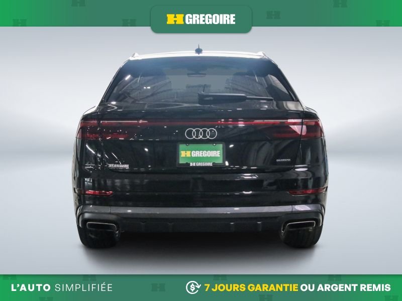 Audi Q8 2025 Noir Blainville - photo #5