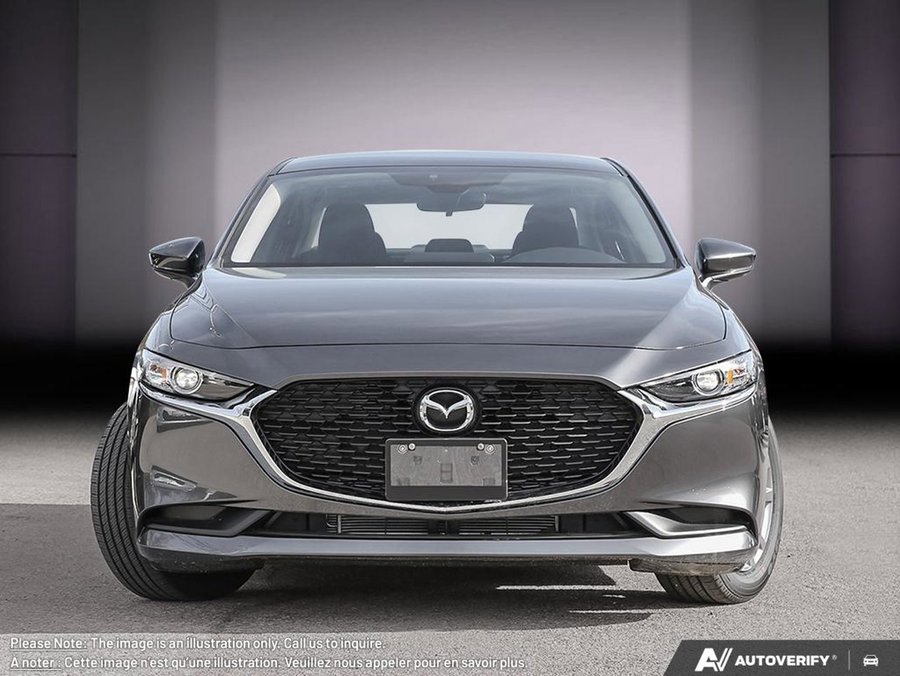 2025 Mazda Mazda3 2025 Machine Grey Metallic