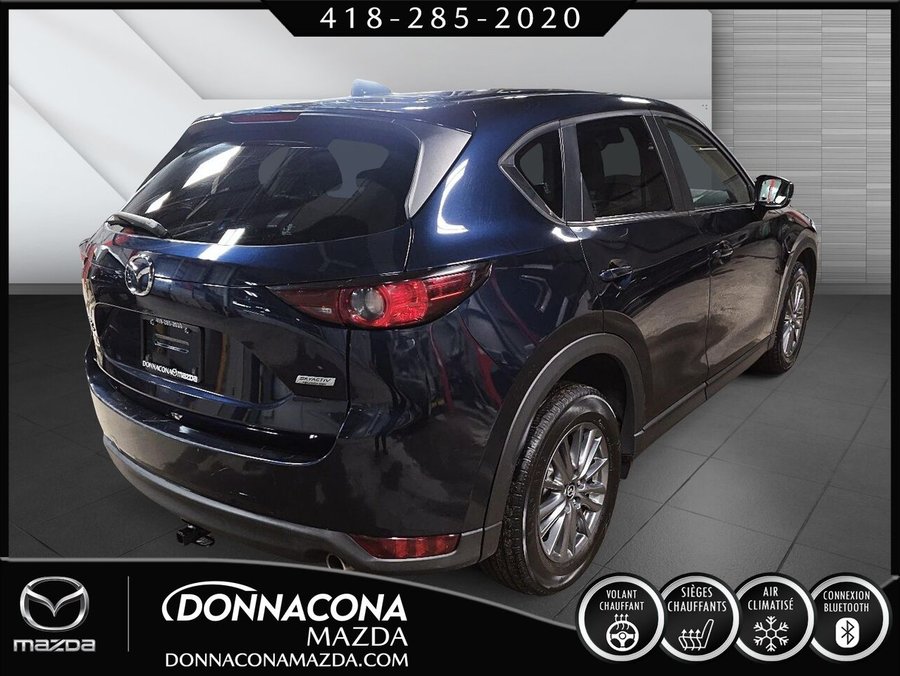Mazda CX-5 2018 2018 Bleu
