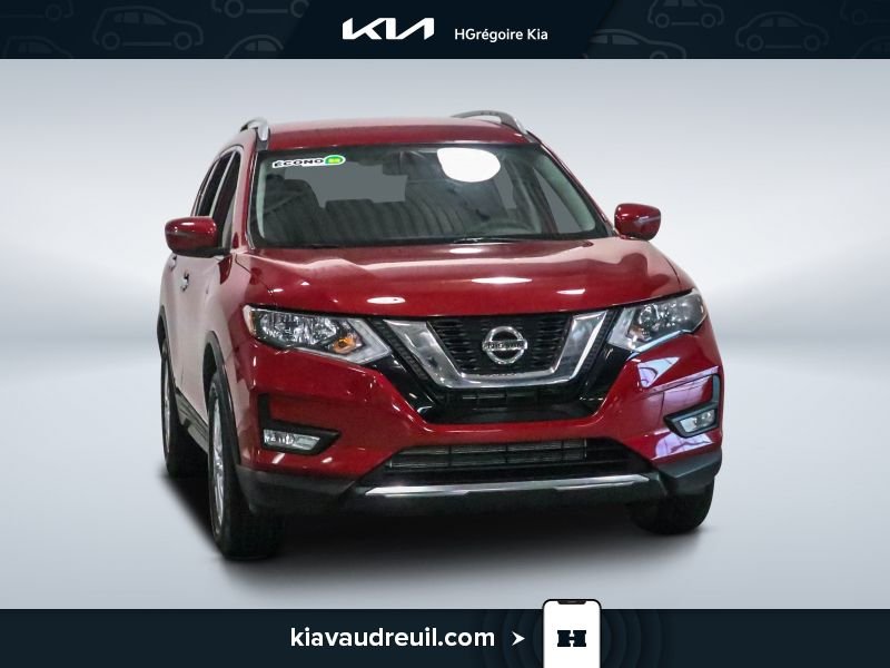 Nissan Rogue 2017 Rouge Blainville - photo #0