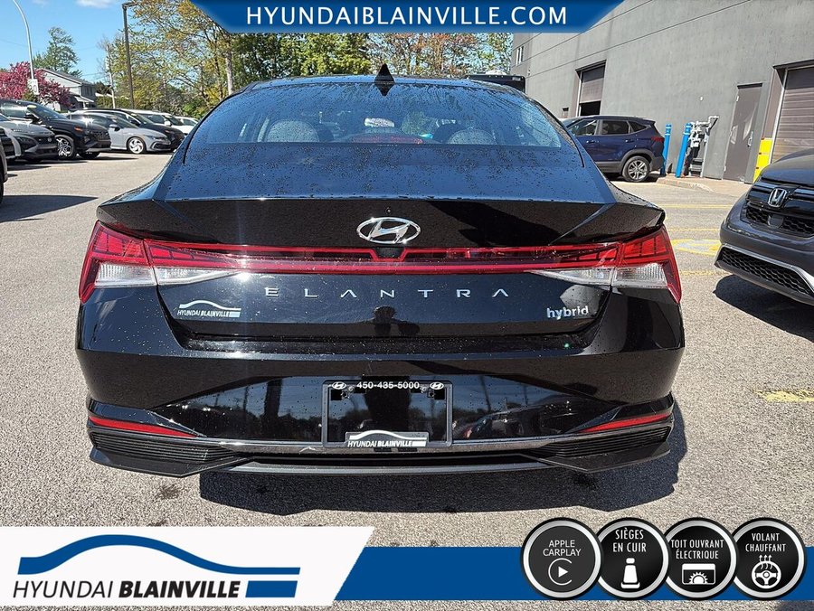 Hyundai Elantra hybride 2021 2021 Noir