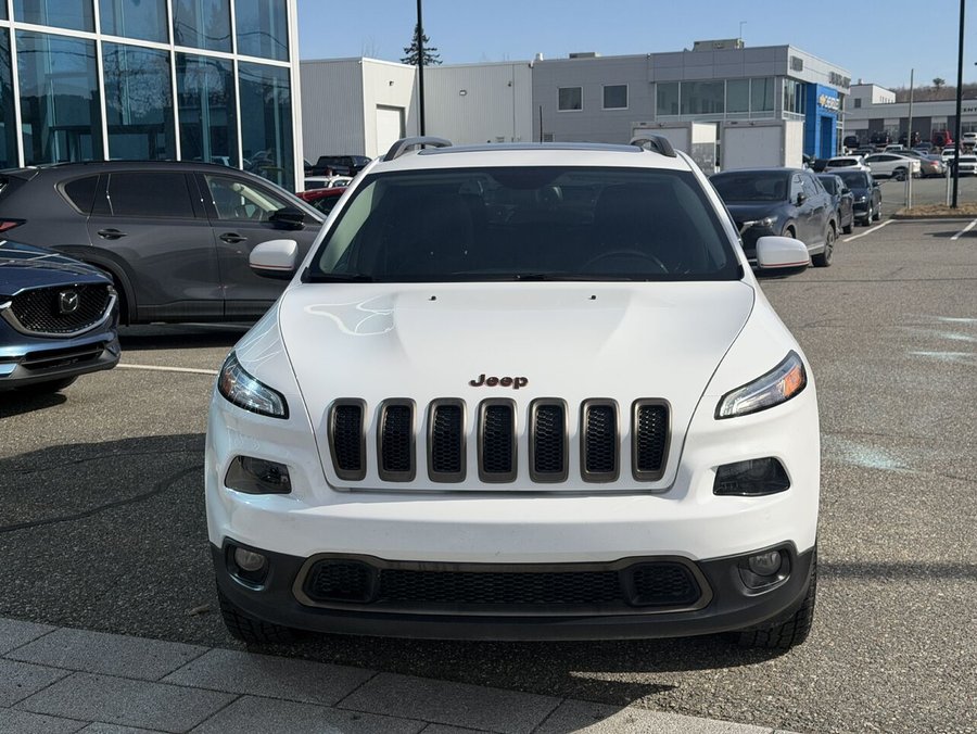 Jeep Cherokee 2016 2016 Blanc