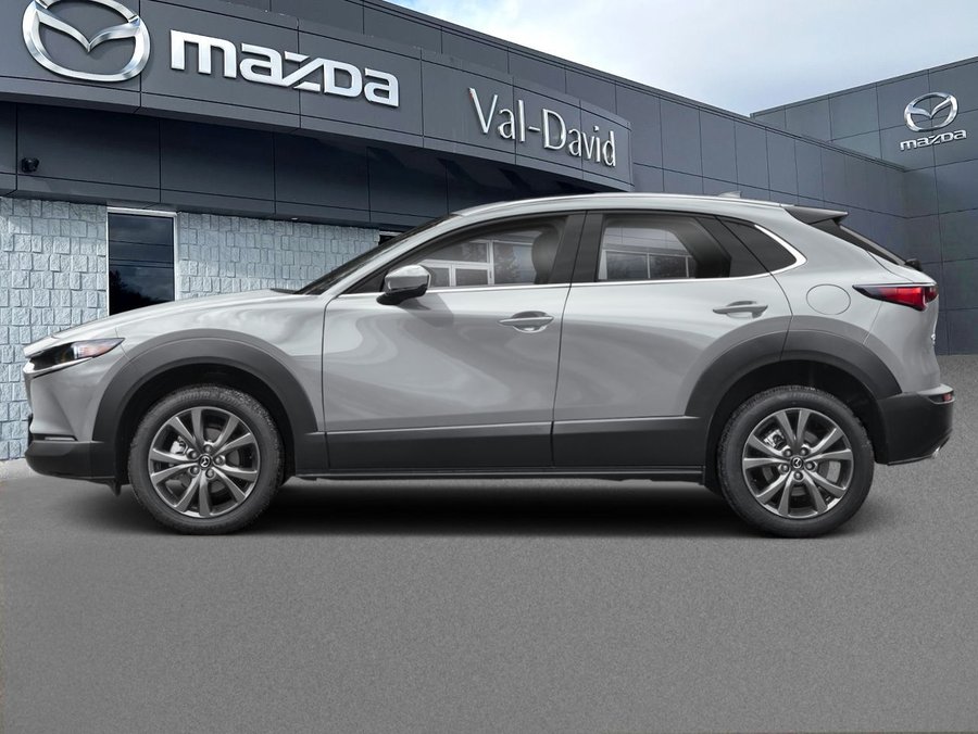 2026 Mazda CX-30 GT, awd, toit ouvrant, Écran 360 degré, Navigation, chargeur sans fil pour cellulaire Aero Grey Metallic