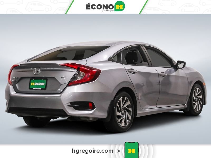 Honda Civic 2018 Gris Blainville - photo #7