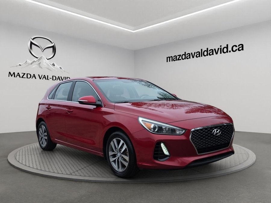 2020 Hyundai Elantra GT Preferred BA, volant chauffant, bluetooth, cruise control Red