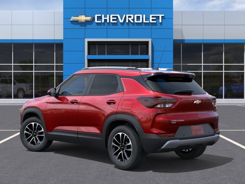 2026 CHEVROLET Trailblazer 2026 APEX RED