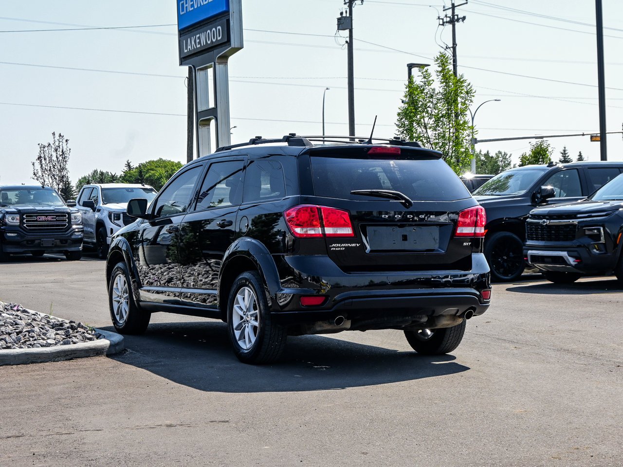 2017 Dodge Journey AWD 4dr SXT Black Sherwood Park - photo #10